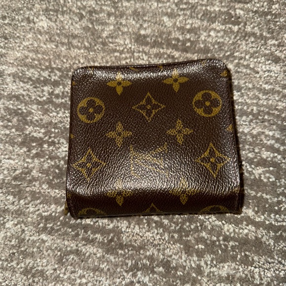 Louis Vuitton Brown Monogram Wallet - Picture 2 of 5